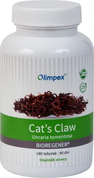 Přírodní produkt Olimpex Cat's Claw 180 tob.