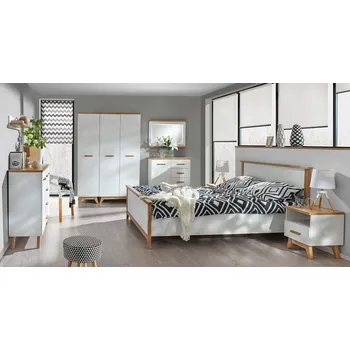 Ložnicová sestava Ložnicová sestava Sven - dub nash / borovice andersen