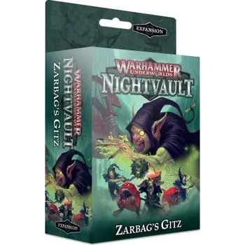 Desková hra Games Workshop Warhammer Underworlds: Nightvault - Zarbag's Gitz