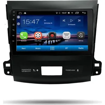 Autorádio Autorádio 9" s GPS navigací do Peugeot 4007