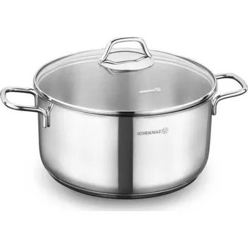 Hrnec Korkmaz Perla nerezový hrnec 8,5 l
