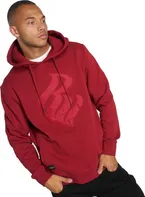 Roca Wear Hoodie Logo Stich In Red