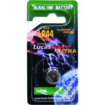 Článková baterie baterie alkalická LR44 (1ks)