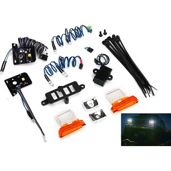 RC náhradní díl Traxxas LED osvětlení TRX-4 Ford Bronco