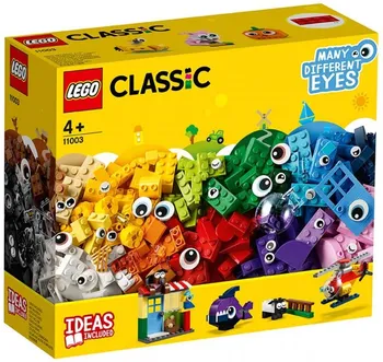 Stavebnice LEGO LEGO Classic 11003 Kostky s očima