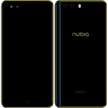 Mobilní telefon Nubia Z17 mini S Dual SIM 64 GB černý