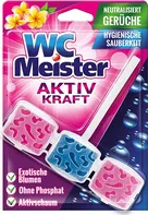 WC Meister Aktiv Kraft závěska do WC exotické květy 45 g