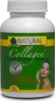 Přírodní produkt Natural Kolagen + C + kyselina hyaluronová 60 cps.