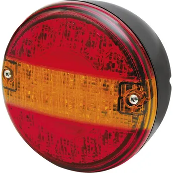 Zadní světlomet Zadní skupinová svítilna LED 3-díl. kulatá