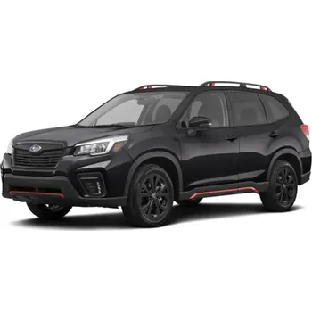 Nosič kol Příčníky Thule Evo Subaru Forester 2019-2024 s podélníky