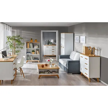 Obývací stěna Dolmar Sven 1 borovice