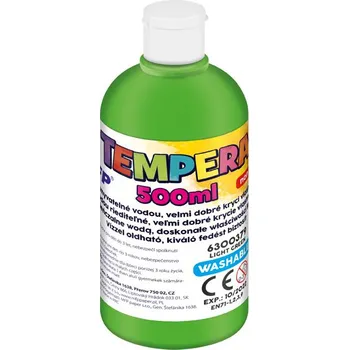 MFP Temperové barvy 500 ml, zelená světlá