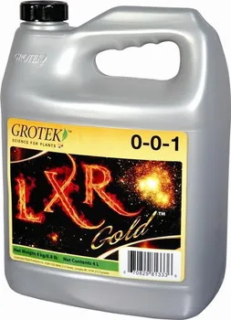 Hnojivo Grotek LXR Gold 4 l