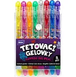 MFP tetovací pera gelová 8 ks