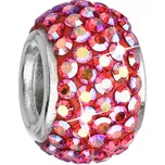 EVOLUTION GROUP CZ Stříbrný přívěšek korálek Crystals from Swarovski®Siam AB - 734083.4 Siam AB