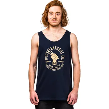 Pánské tílko Horsefeathers Church Key modré L