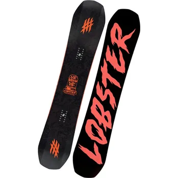 Lobster Halldor Pro červený/černý Snowboard Lobster Halldor Pro červený/černý