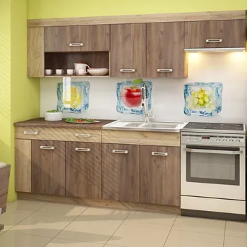 Kuchyňská linka Kuchyňská linka Viza plus 240cm - Moderní kuchyňská linka