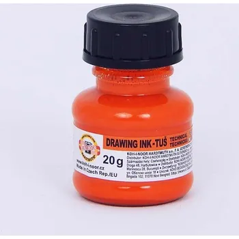 Koh-i-noor Tuš 1417 oranžová 44606