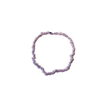 Náhrdelník Howlit magnezit - náhrdelník z kamínků 45 cm