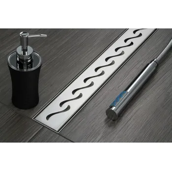 sprchový žlab Odtokový žlab - Model 1E 50CM OZ5