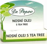 Dr. Popov Nosní olej s Tea Tree 6 ml