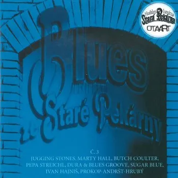 Zahraniční hudba Various Artists - Blues ze Staré pekárny č. 3 (CD, MAM403-2)