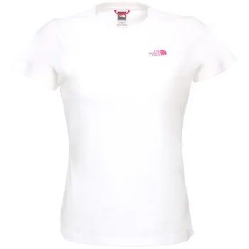 Dámské tričko The North Face Eastern Tree bílé XS