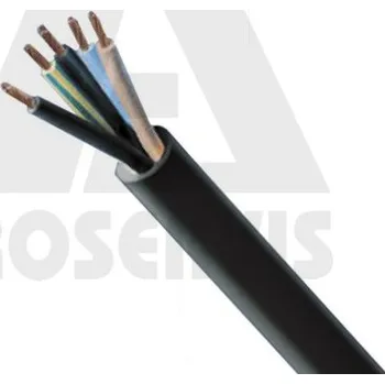 elektrický kabel kabel CGSG 5 x 1,5mm