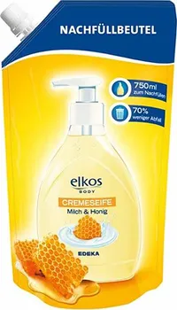 Mýdlo Elkos tekuté mýdlo mléko/med 750 ml