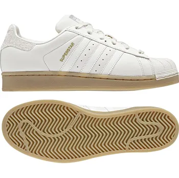 Adidas Superstar W Cloud White/Gum Dámské tenisky Adidas Superstar W Cloud White/Gum