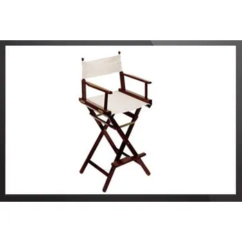 Kosmetický kufr Petr Lukeš Vizážistická židle z kvalitního dřeva