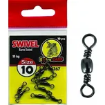 Extra Carp EXC Obratlík Barrel swivel Velikost: 12