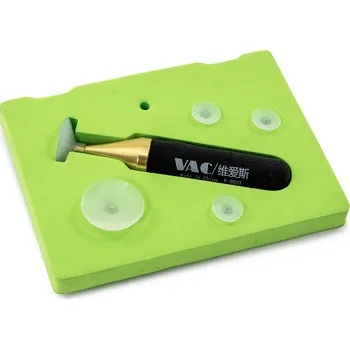 Péče o řasy a obočí Ruční vakuová pinzeta se sadou přísavek