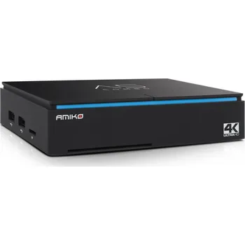Satelitní přijímač Amiko A5 Combo S2/T2/C