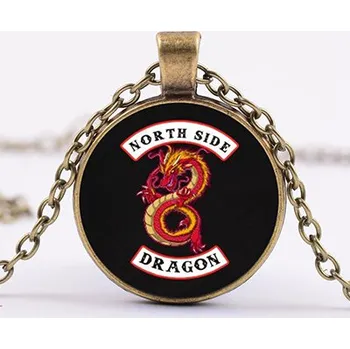 Řetízek Náhrdelník a přívěšek Riverdale