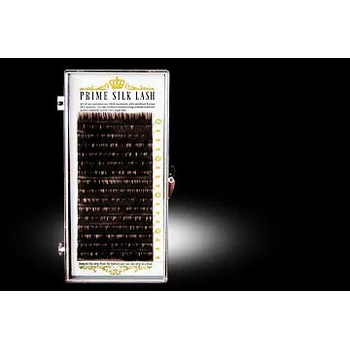 Umělé řasy BR Tmavě hnedé řasy B / 0,2- pro přirozený efekt Délka řas: 11 mm