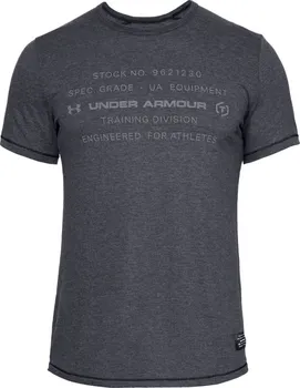 Pánské tričko Under Armour Sportstyle Tri-Blend Graphic S