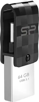 USB flash disk Silicon Power Mobile C31 64 GB (SP064GBUC3C31V1K)