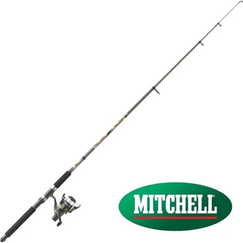 Rybářský prut Prut Mitchell Tanager Camo Tele Spinning 2,70 m/15-40 g + naviják 40 RD