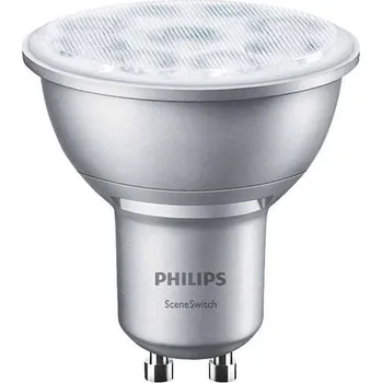 Žárovka Philips SceneSwitch 50W GU10 teplá bílá