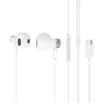 Sluchátka Xiaomi Mi Dual Driver Earphones Type-C bílá