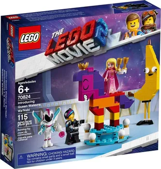Stavebnice LEGO LEGO Movie 70824 Představujeme královnu Libovůli