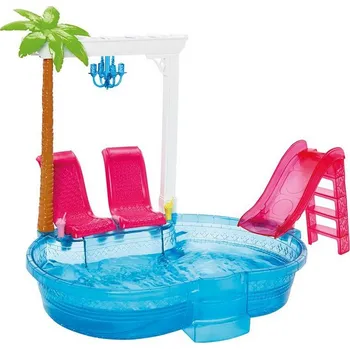 Mattel Barbie bazén Doplněk pro panenku Mattel Barbie bazén