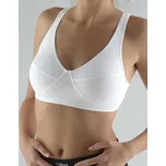 Gina Podprsenka sportovní jednobarevná 97017P bílá XL