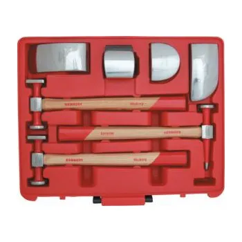 Sada nářadí sada klempířských kladiva babek,profi Sada na vyklepávání karosérií 7