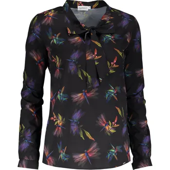 Dámská halenka Numoco A140-10 tmavě fialová