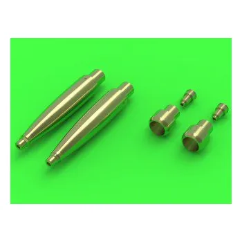 Plastikový model Master 1/32 Spitfire Mk.IXe/XVIe late version (rounded fairings) - Hispano 20mm & Browning .50cal in fairings (fit to Tamiya)