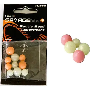 Chrasticí korálky Savage Gear Rattle Bead Assortment