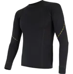 Sensor Merino Air dlouhý rukáv černé
